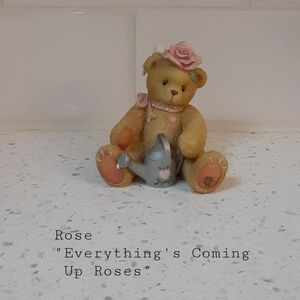 Cherished Teddies Rose